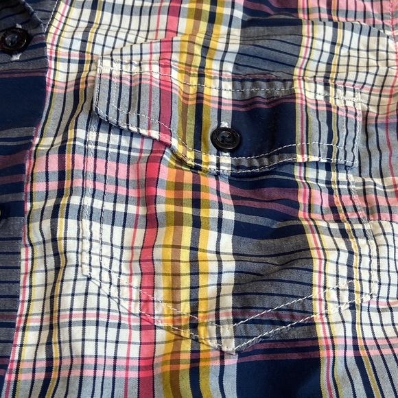 PATAGONIA EUC women’s long sleeve button down SZ0 - Picture 3 of 5